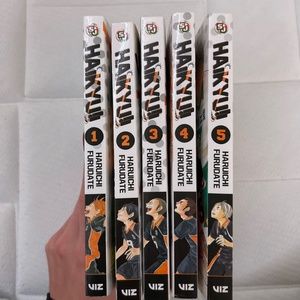 Haikyuu Manga